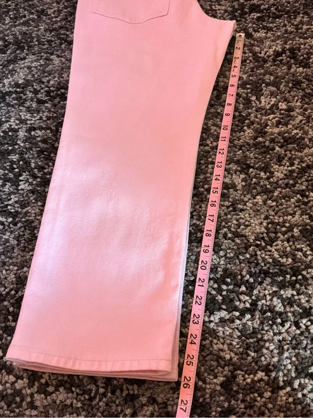 🌙✨🆕🏷️ J.Crew Pink High~ Rise Straight Leg Jeans Size 30 NWT